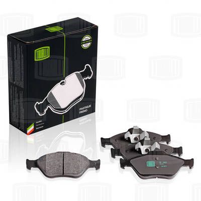 Колодки тормозные дисковые передние TRIALLI PF1002