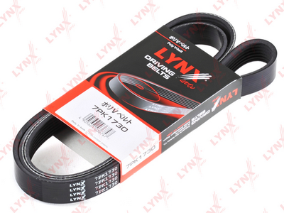 Ремень поликлиновой LYNXauto 7PK1730