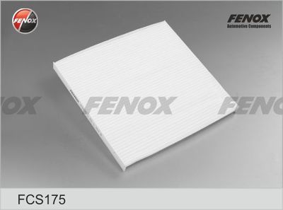 Фильтр салона FENOX FCS175