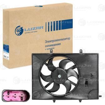 Вентилятор охлаждения с кожухом LUZAR LFK3005