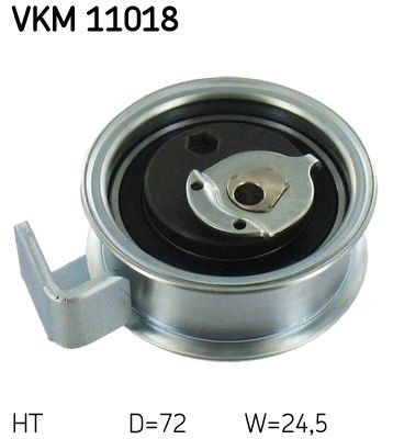 Ролик натяжителя ремня ГРМ SKF VKM11018