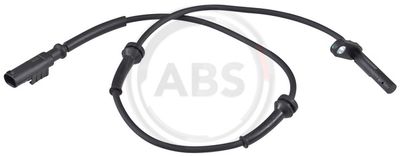 Датчик АБС BOSCH 0265007886
