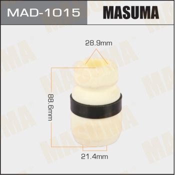 Отбойник амортизатора Masuma MAD1015