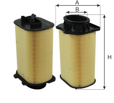 Фильтр воздушный BIG FILTER GB9462PL
