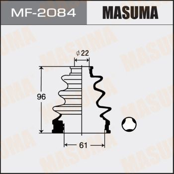 Пыльник ШРУС Masuma MF2084