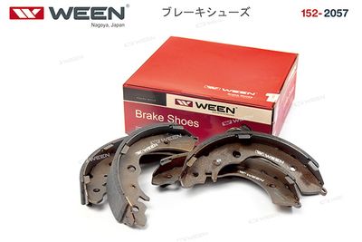 Колодки тормозные барабанные WEEN 1522057