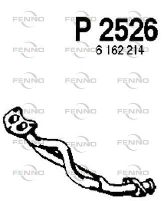 Глушитель средняя часть POLMOSTROW 2526