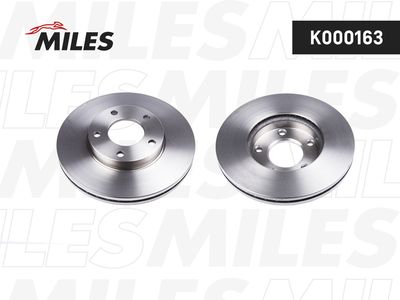Диск тормозной Miles K000163