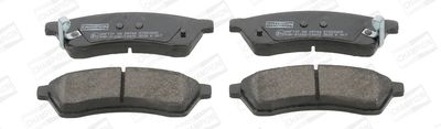 Колодки тормозные дисковые PMC PKC019