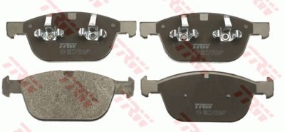 Колодки тормозные дисковые передние TRW GDB1821