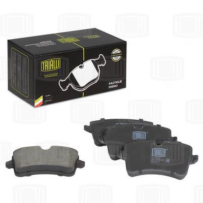 Колодки тормозные дисковые задние TRIALLI PF4004