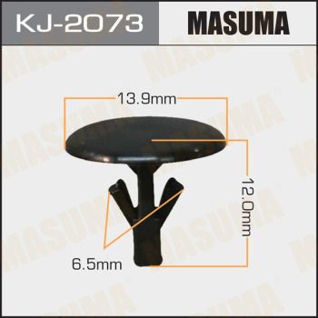 Клипса крепежная Masuma KJ2073