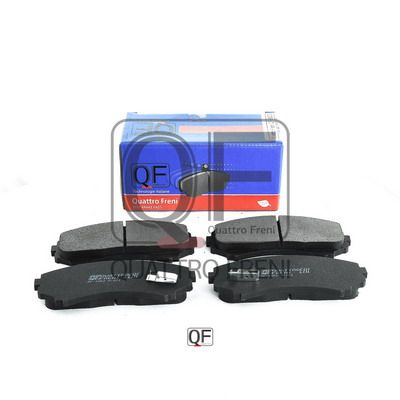 Колодки тормозные дисковые QUATTRO FRENI QF88202