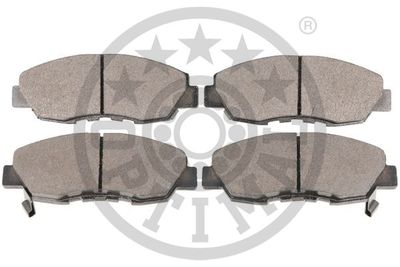 Колодки тормозные дисковые комплект OPTIMAL BP10133