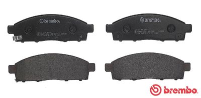 Колодки тормозные передние BREMBO P54055