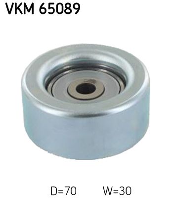 Ролик ремня приводного SKF VKM65089
