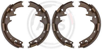 Колодки тормозные барабанные TRIALLI GF4581