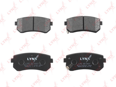 Колодки тормозные задние LYNXauto BD4407