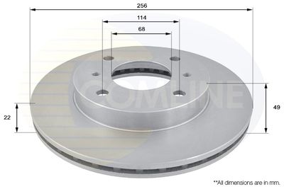 Диск тормозной ALLIED NIPPON ADC0219V
