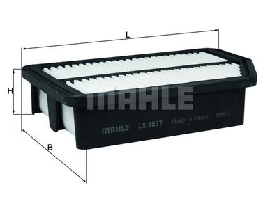 Фильтр воздушный MAHLE LX3537
