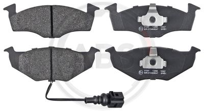 Комплект колодок для дискового тормоза BOSCH 0986424723