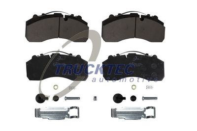 Колодки тормозные дисковые Trucktec 0135211