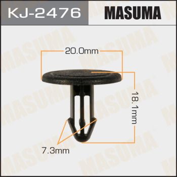 Клипса Masuma KJ2476