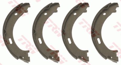Колодки тормозные барабанные TRW GS8795