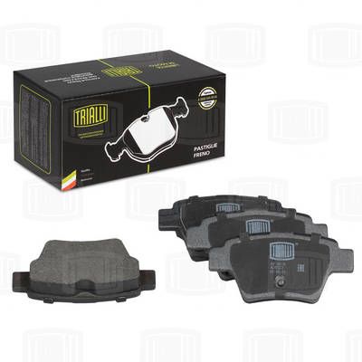 Колодки тормозные TRIALLI PF4023