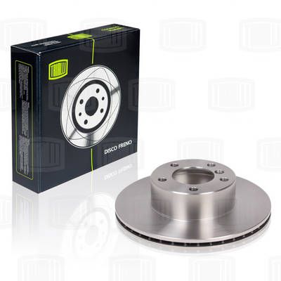 Диск тормозной передний TRIALLI DF263901