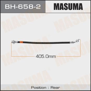 Шланг тормозной Masuma BH6582
