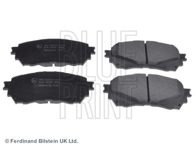 Комплект колодок для дискового тормоза Blue Print ADM542106
