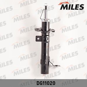 Амортизатор передний левый газовый Miles DG11020