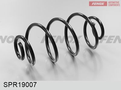 Пружина подвески задняя FENOX SPR19007