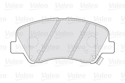 Колодки VALEO 301021