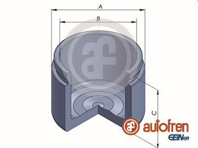 Поршень суппорта тормозного переднего SEINSA AUTOFREN D025649