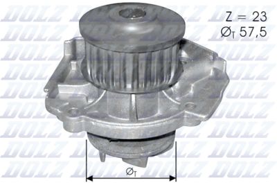 Насос водяной DOLZ S219