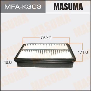 Фильтр воздушный Masuma MFAK303