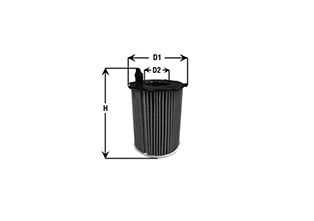 Фильтр масляный CLEAN FILTERS ML4551