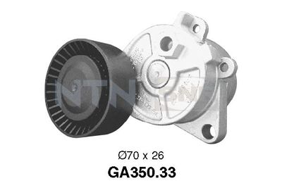 Ролик ремня приводного SNR GA35033