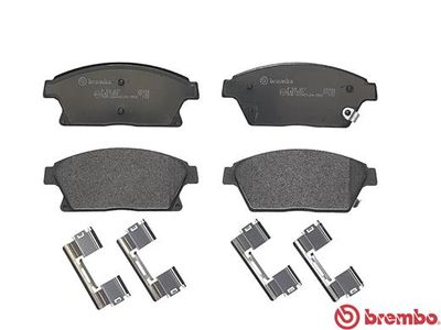 Колодки тормозные дисковые BREMBO P59077