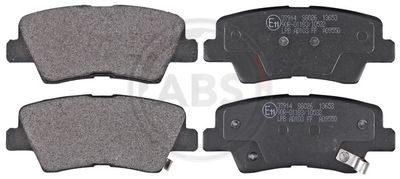 Колодки тормозные задние BOSCH 0986494768