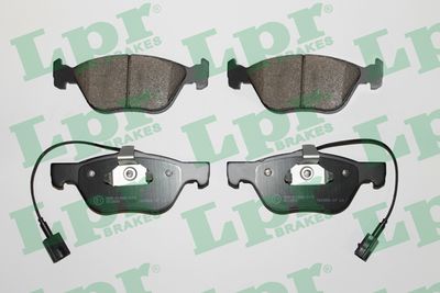Колодки тормозные передние LPR 05P1098
