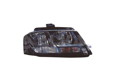 Фара правая DEPO 4461125RMLDEM2