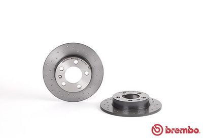Диск тормозной BREMBO 0871651X
