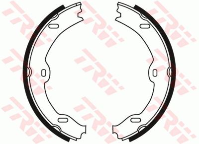Комплект тормозных колодок TRW GS8721