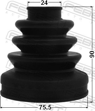 Пыльник ШРУС внутреннего комплект FEBEST 0315CL20