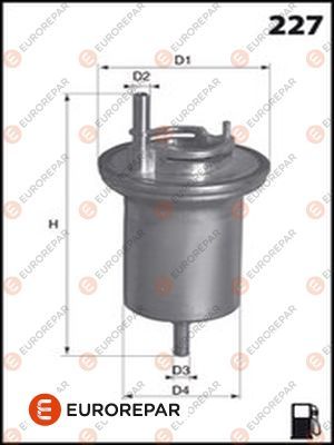 Фильтр топливный EUROREPAR E145096