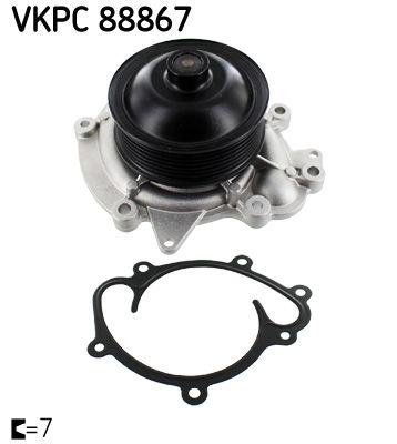 Насос водяной SKF VKPC88867