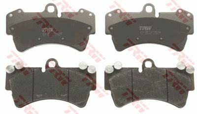 Колодки тормозные передние TRW GDB1548